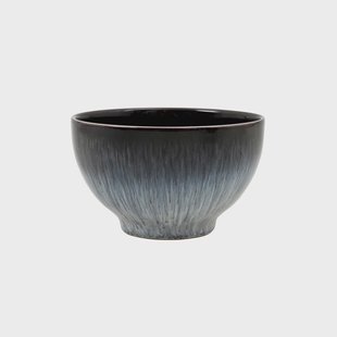 Denby Halo kom 10,5 cm Blauw-grijs-zwart