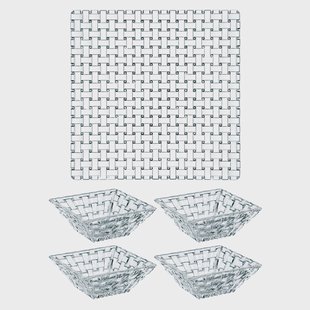 Nachtmann Bossa Nova serveerset 5-delig Helder