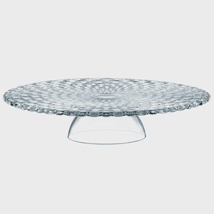 Nachtmann Bossa Nova koekjesschaal/chip and dip Helder