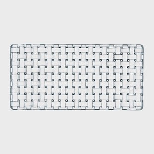 Nachtmann Bossa Nova bord 14x28 cm Helder