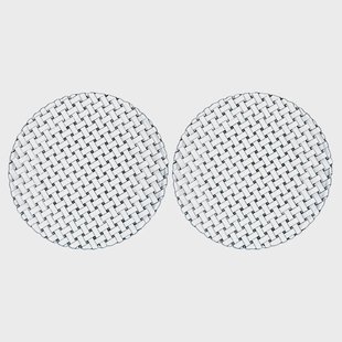 Nachtmann Bossa Nova bord 32 cm 2-pack Helder