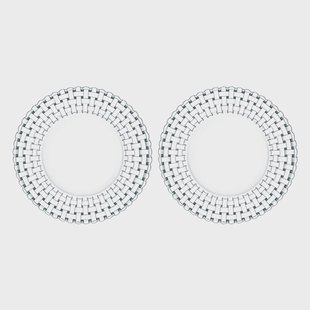 Nachtmann Bossa Nova bord 27 cm 2-pack Helder