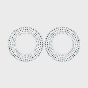 Nachtmann Bossa Nova bord 23 cm 2-pack Helder