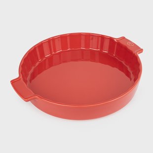 Peugeot Appolia quichevorm Ø28 cm Rood