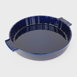 Peugeot Appolia quichevorm Ø28 cm Blauw