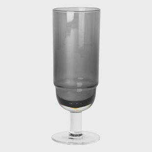 Broste Copenhagen Nordic Bistro champagneglas 20 cl Smoke-clear