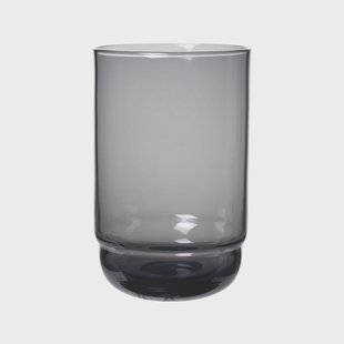 Broste Copenhagen Nordic Bistro drinkglas 35 cl Smoke-clear