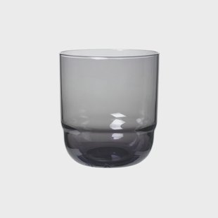 Broste Copenhagen Nordic Bistro drinkglas 20 cl Smoke-clear