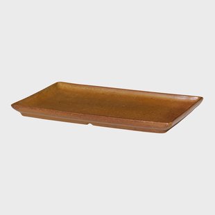 Broste Copenhagen Eli bord 17,6x20 cm Caramel brown