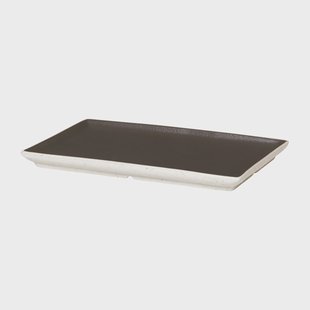 Broste Copenhagen Eli bord 17,6x20 cm Matte charcoal