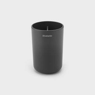 Brabantia Brabantia ReNew tandenborstelhouder Donkergrijs
