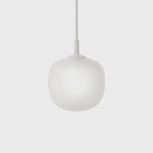 Muuto Rime hanglamp Ø12 cm Wit