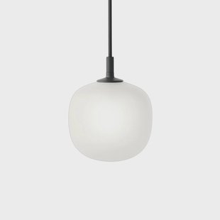 Muuto Rime hanglamp Ø12 cm Zwart