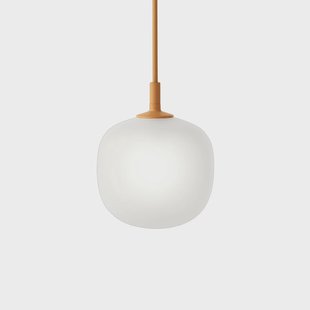 Muuto Rime hanglamp Ø12 cm Oranje