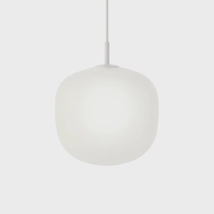 Muuto Rime hanglamp Ø25 cm Wit