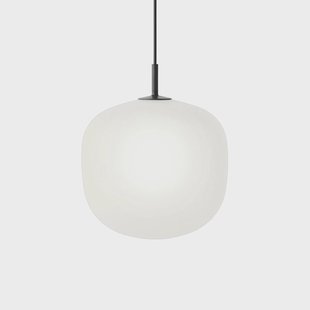 Muuto Rime hanglamp Ø25 cm Zwart