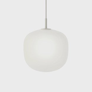 Muuto Rime hanglamp Ø25 cm Grijs