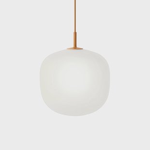 Muuto Rime hanglamp Ø25 cm Oranje