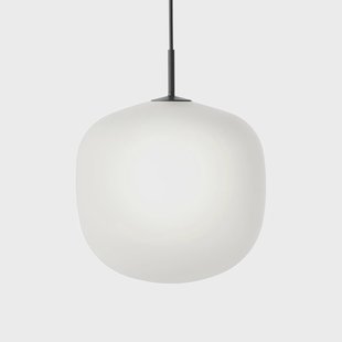 Muuto Rime hanglamp Ø37 cm Zwart