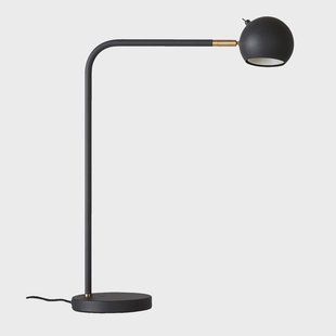 CO Bankeryd Yes! tafellamp Zwart