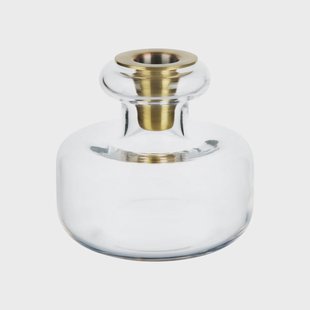 Marimekko Puteli kaarsenhouder Ø10,5 cm Clear