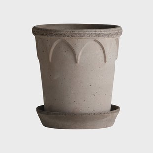 Bergs Potter Elizabeth pot Ø12 cm Grey