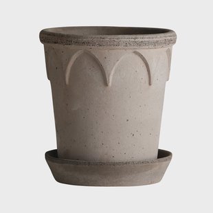 Bergs Potter Elizabeth pot Ø16 cm Grey