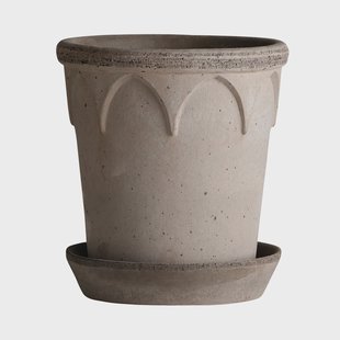 Bergs Potter Elizabeth pot Ø18 cm Grey