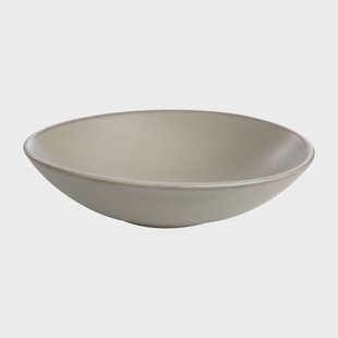 ERNST Ernst diep bord 22 cm Grijs