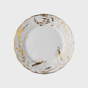 Rosenthal Rosenthal Heritage Midas bord 21 cm Wit-goud