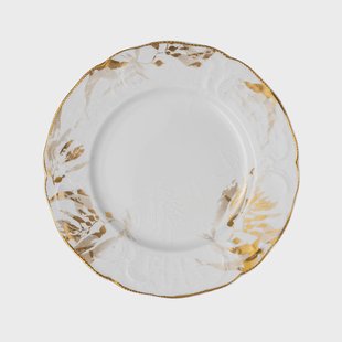 Rosenthal Rosenthal Heritage Midas bord 26 cm Wit-goud