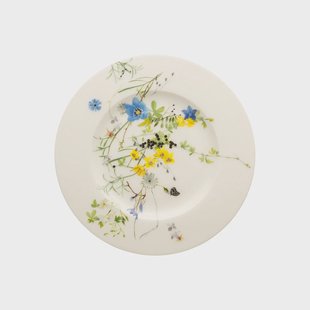 Rosenthal Brillance Fleurs des Alpes bord 19 cm Multi