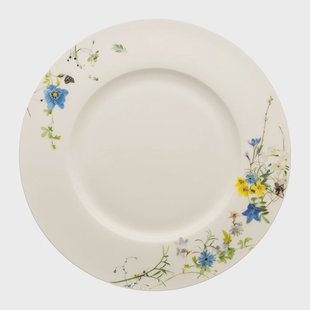 Rosenthal Brillance Fleurs des Alpes bord 28 cm Multi