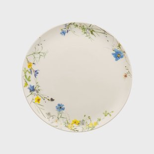Rosenthal Brillance Fleurs des Alpes bord 21 cm Multi