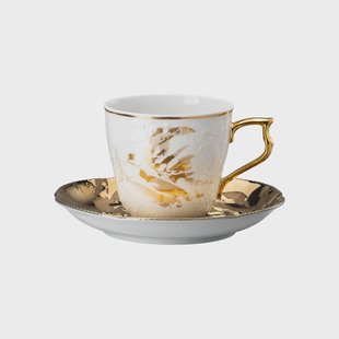 Rosenthal Rosenthal Heritage Midas kop met schotel Wit-goud