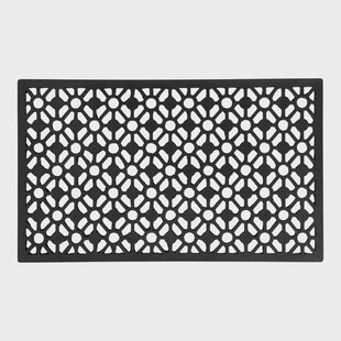 Dixie Circle deurmat 45x75 cm