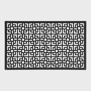 Dixie Square deurmat 45x75 cm