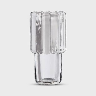 Tom Dixon Press Medium vaas Helder