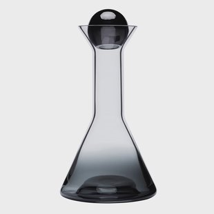 Tom Dixon Tank wijnkaraf 1 L Zwart