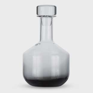 Tom Dixon Tank whiskykaraf 1 L Zwart