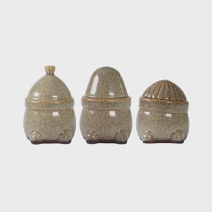 DBKD Hipster Triplets kerstdecoratie 3-pack Multi