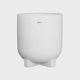 DBKD Plus pot Ø14 cm White