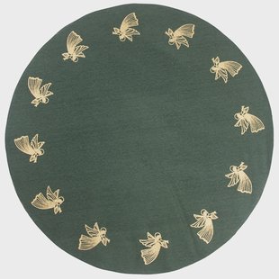 Pluto Design Kerstboomkleed vliegende engel Groen
