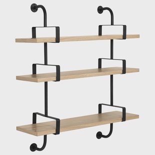 GUBI Démon plank 3 verdiepingen 95 cm Oak