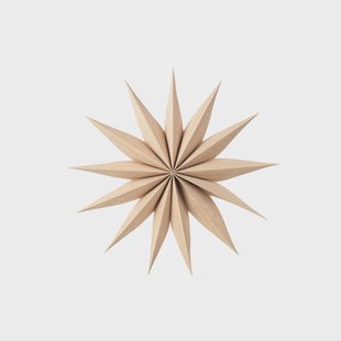 Broste Copenhagen Venok ster kerstdecoratie Ø30 cm Natural