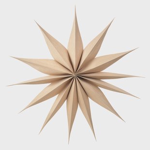 Broste Copenhagen Venok ster kerstdecoratie Ø70 cm Natural