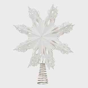 Broste Copenhagen Christmas star kerstboompiek ster White