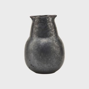 House Doctor Pion karaf 12 cm Zwart-bruin