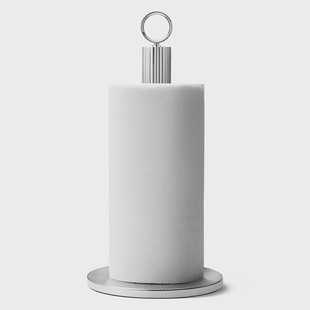 Georg Jensen Bernadotte keukenrolhouder Roestvrij staal Georg Jensen Bernadotte keukenrolhouder Roestvrij staal
