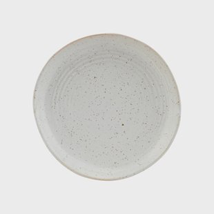 House Doctor Pion bordje Ø16,5 cm Grijs-wit